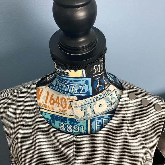 White House Black Market Houndstooth Sheath Dress - Picture 3 of 10